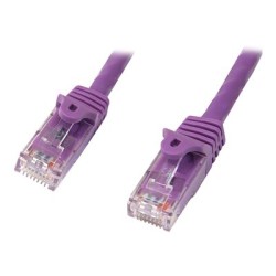 Startech 2M Purple CAT6 Patch Cable/.