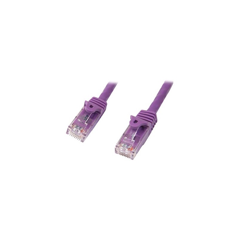 2M PURPLE CAT6 PATCH CABLE/.