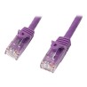 2M PURPLE CAT6 PATCH CABLE/.