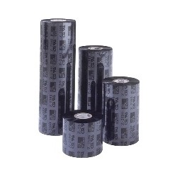 Wax Ribbon, 64mmx91m, 2100 High Performance, 12.7mm core, 24/box