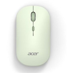 ACER Myš Wireless Mouse AMR130 Green - Dual mode 2.4GHz + BT 5.2, 4 tlačítka, 800/1200/1600 dpi, USB Polling rate 125Hz
