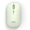 ACER Myš Wireless Mouse AMR130 Green - Dual mode 2.4GHz + BT 5.2, 4 tlačítka, 800/1200/1600 dpi, USB Polling rate 125Hz