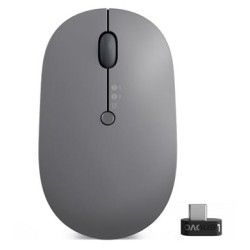 Lenovo Go/Kancelářská/Optická/USB + Bluetooth/Černá