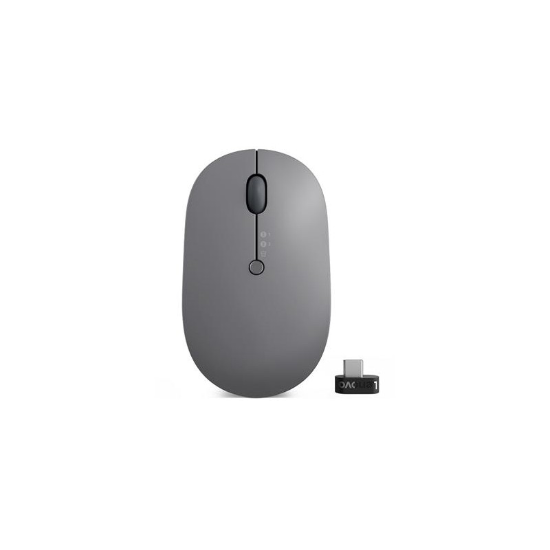 Lenovo Go/Kancelářská/Optická/USB + Bluetooth/Černá