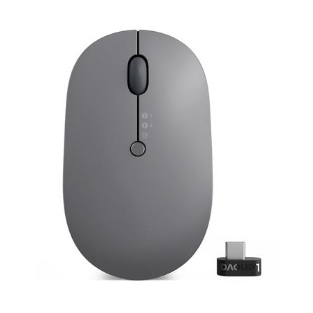 Lenovo Go/Kancelářská/Optická/USB + Bluetooth/Černá
