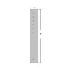 Zebra Z-Band Quickclip Child 25X178MM/2340 Bands/Kit C-25MM Box OF 6