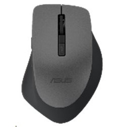 ASUS WT425 Optická myš, bezdrátová, stříbrná