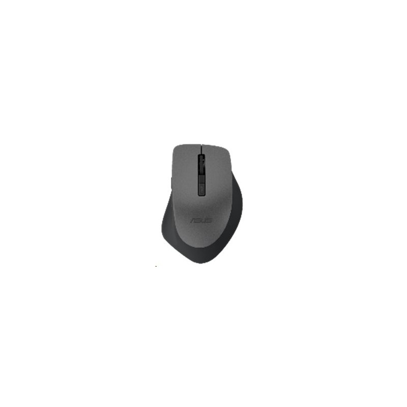 ASUS WT425 Optická myš, bezdrátová, stříbrná
