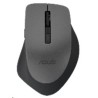 ASUS WT425 Optická myš, bezdrátová, stříbrná