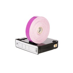 Wristband, Polypropylene, 1x10in (25.4x254mm) Direct thermal, Z-Band Splash, Adhesive closure, Cartridge, 350/roll, 6/box
