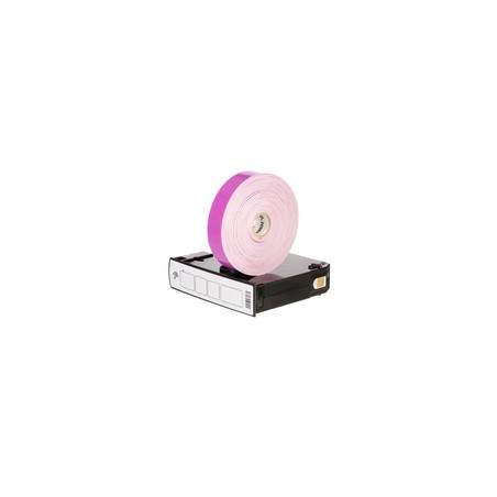 Wristband, Polypropylene, 1x10in (25.4x254mm) Direct thermal, Z-Band Splash, Adhesive closure, Cartridge, 350/roll, 6/box