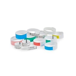 Zebra Wristband, Synthetic, 1X11IN (25.4X279.4MM) DT, Z Band Ultra Soft, Coated, Permanent Adhesive, 1IN (25.4MM) Core