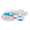 Zebra Wristband, Synthetic, 1X11IN (25.4X279.4MM) DT, Z Band Ultra Soft, Coated, Permanent Adhesive, 1IN (25.4MM) Core