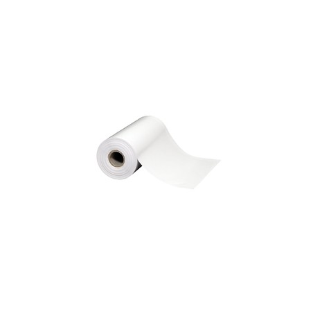 Label, Paper, 3.9375in x 438ft (100mm x 133.5m) DT, 8000D Linerless, Coated, Permanent Adhesive, 1in (25.4mm) core, 438/roll