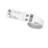 Wristband, Polyester, 1x7.9375in (25.4x201.6mm) DT, Infant Wristband, Coated, 1in (25.4mm) core, Plain