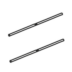 PRESSURE ROLL SHAFT