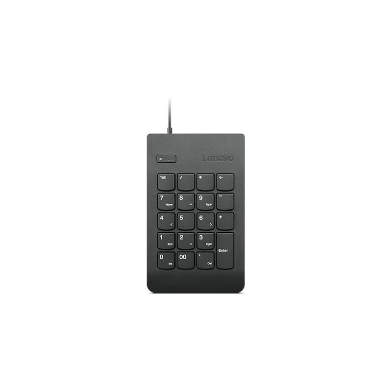 LENOVO klávesnice drátová USB Numeric Keypad Gen II, černá