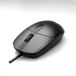 C-TECH Myš WM-10, USB, Černá