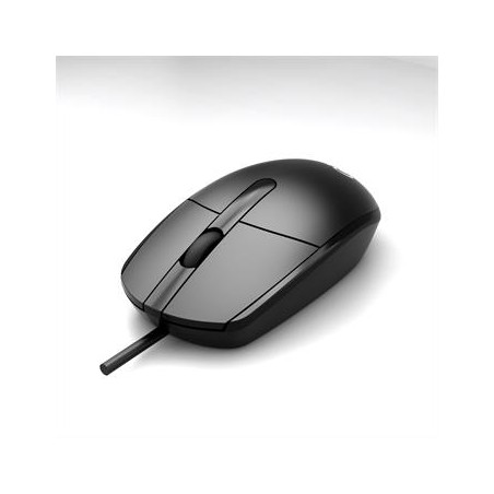 C-TECH Myš WM-10, USB, Černá