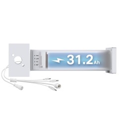 TP-Link Intelligent Power Supply 30AH/Battery Without Solar Panel