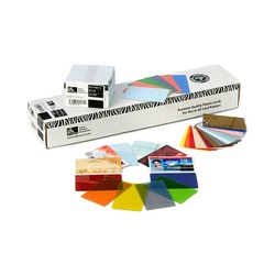 CARD,PVC,SIG PANEL W/HICO, BOX/500 cards