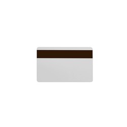 Zebra Z6 white composite cards, 30 mil, with magnetic stripe, for maximum durability applications
