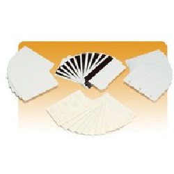 Zebra white composite cards, 30 mil, Authentic (500 cards)