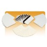 Zebra white composite cards, 30 mil, Authentic (500 cards)