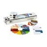 Zebra white composite cards, 30 mil, Key (500 cards)