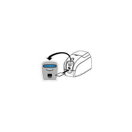 Zebra Kit,Sngl Crd Feed UPGRD,P120I