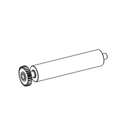 Platen Rollers Kit, Linerless