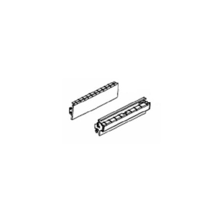 Zebra Kit,TLP2844 Front Bezel (10)