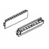 Zebra Kit,TLP2844 Front Bezel (10)