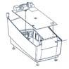 Front Bezel, LP2824