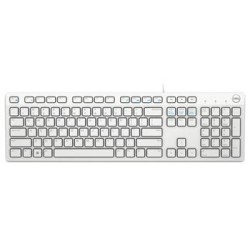 Dell KB216/Drátová USB/GER layout/Bílá