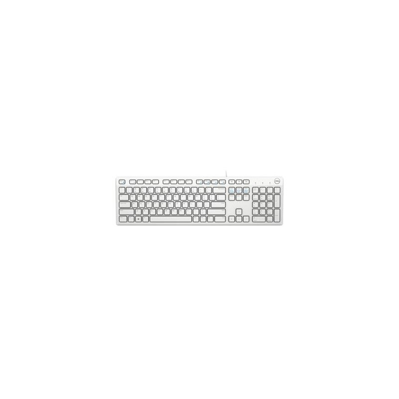Dell KB216/Drátová USB/GER layout/Bílá