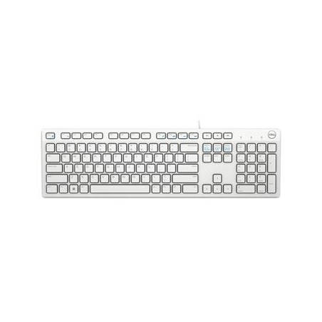 Dell KB216/Drátová USB/GER layout/Bílá