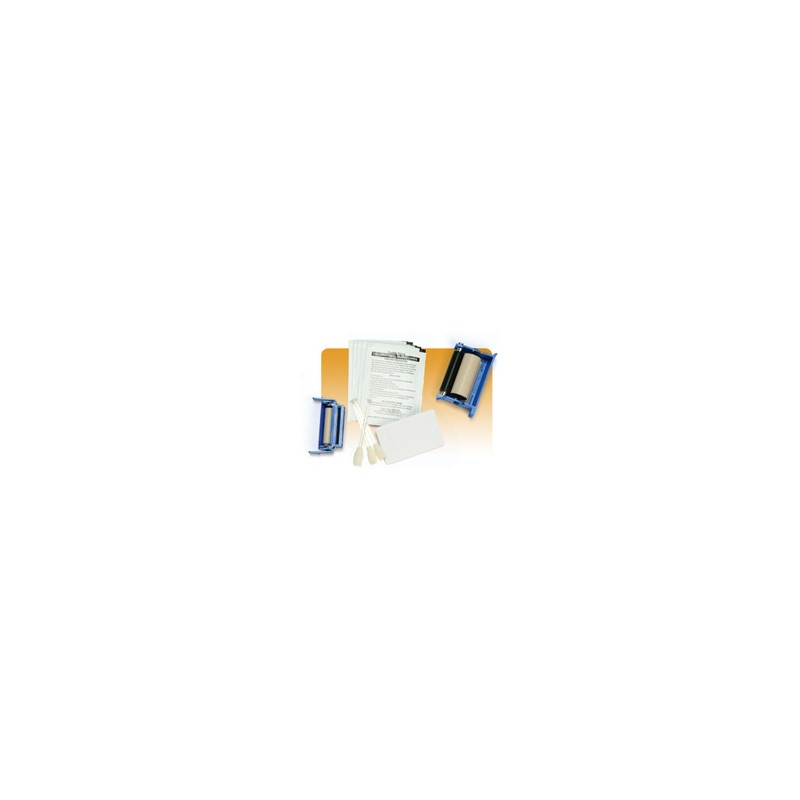 Zebra cleaning cartridge kit for P310, P320, P420, P430, P520, complete