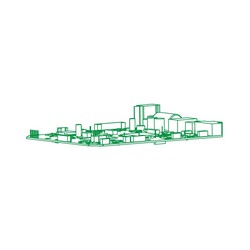GX Main Logic Board, USB/Serial/Ethernet, 300DPI, ZBI