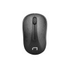 Natec optická myš TOUCAN/1600 DPI/Kancelářská/Optická/1 600 DPI/Bezdrátová USB/Černá NMY2037