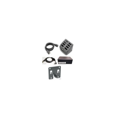 Zebra CS4070 8-Slot Battery Charger/Wall Mount Bracket PWR Supply