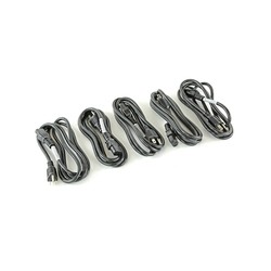 KIT, Power Cord, U.S. 120V IEC320C13 (set of 5)