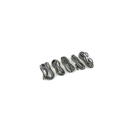 KIT, Power Cord, U.S. 120V IEC320C13 (set of 5)