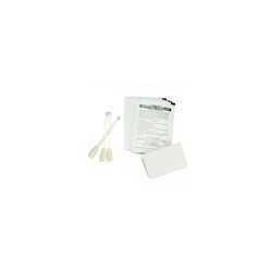 Zebra cleaning kit for P100i, 4 sets (print engine cleaning card and printhead swab)