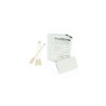 Zebra cleaning kit for P100i, 4 sets (print engine cleaning card and printhead swab)