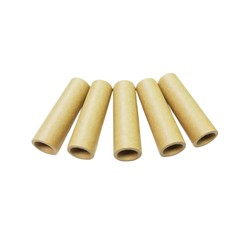 Zebra 10 X Cardboard Cores Waste RIB/110MM Wide X 25MM Core Diameter