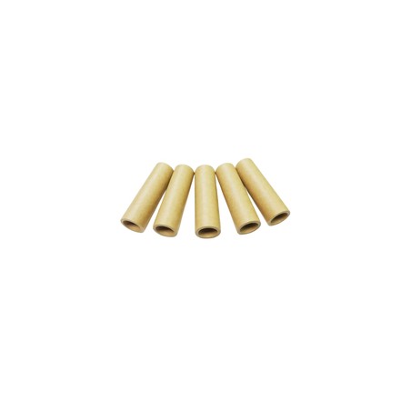 Zebra 10 X Cardboard Cores Waste RIB/110MM Wide X 25MM Core Diameter