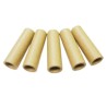 Zebra 10 X Cardboard Cores Waste RIB/110MM Wide X 25MM Core Diameter