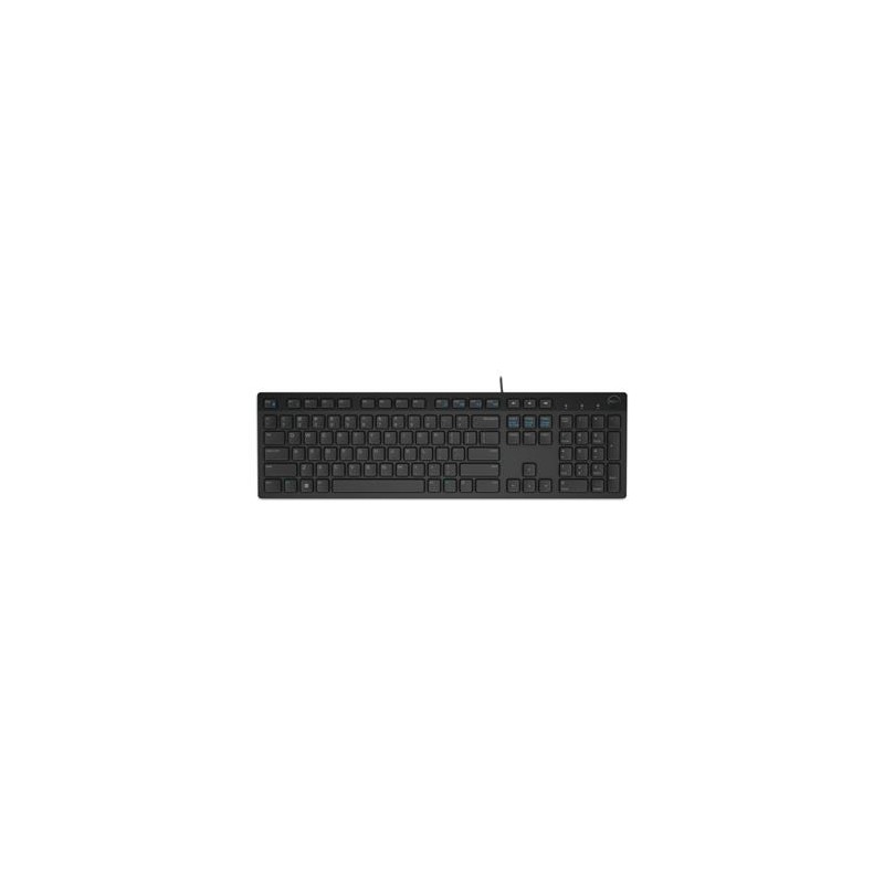 Dell KB216/Drátová USB/UA layout/Černá