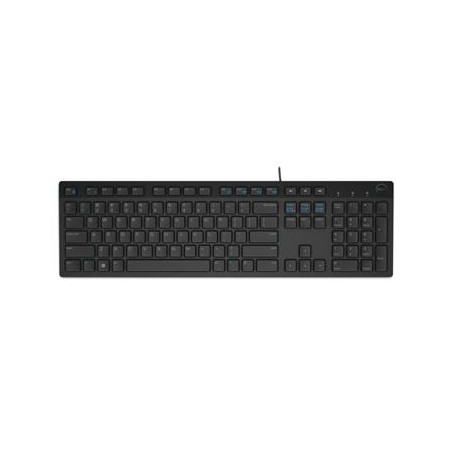 Dell KB216/Drátová USB/UA layout/Černá